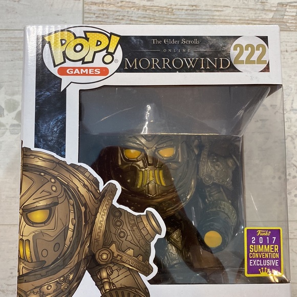2/$75 Funko Pop Dwarven Colossus #222 The Elder Scrolls Morrowind Figure - Picture 4 of 10